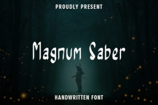 Magnum Saber Font Download