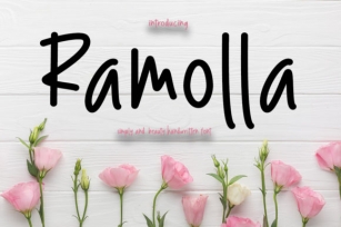Ramolla Font Download