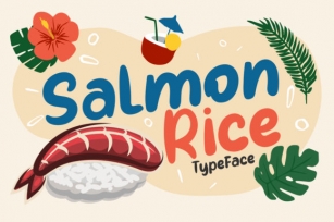 Salmon Rice Font Download