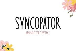 Syncopator Font Download