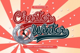 Charter Winter Font Download