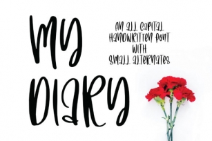My Diary Font Download