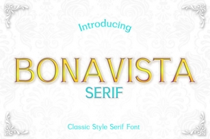 Bonavista Font Download