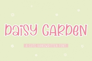 Daisy Garden Font Download