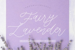 Fairy Lavender Font Download