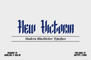 New Victoria Font Download