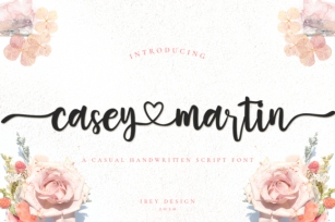 Casey Martin Font Download