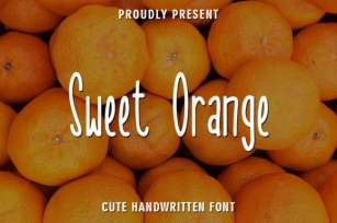 Sweet Orange Font Download