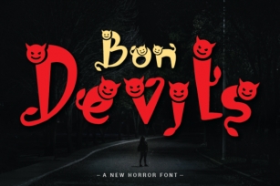 Bon Devils Font Download