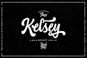 Kelsey Font Download