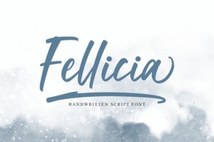 Fellicia Handwritten Font Font Download