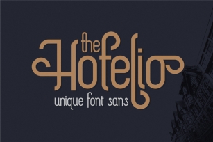 The Hotelio Font Download