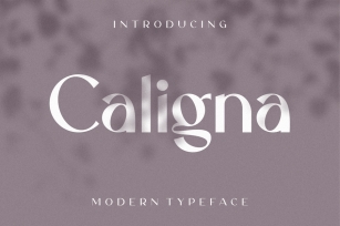 Caligna Font Download