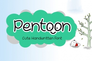Pentoon Font Download