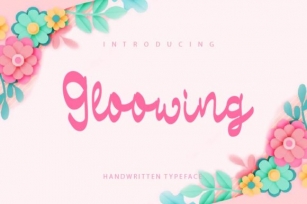 Gloowing Font Download