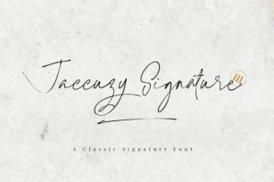 Jaccuzy Signature Font Download