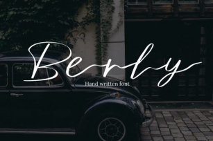 Berly Font Download