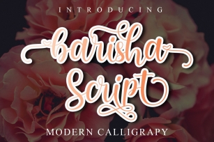 Barisha Script Font Download