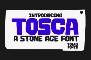 TOMO Tosca Font Download