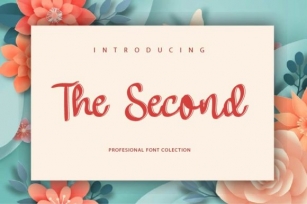 The Second Font Download