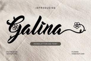 Galina Font Download