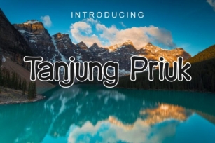 Tanjung Priuk Font Download