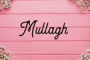 Mullagh Font Download