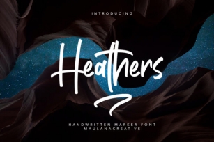 Heathers Font Download