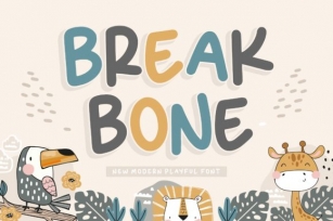 Break Bone Font Download