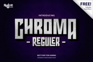 Chroma Font Download