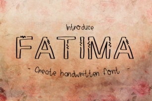 Fatima Font Download