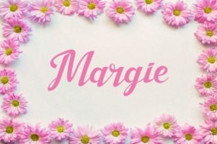 Margie Font Download