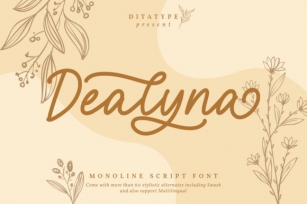 Dealyna Font Download