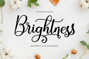 Brightness Font Download