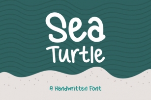 Sea Turtle Font Download