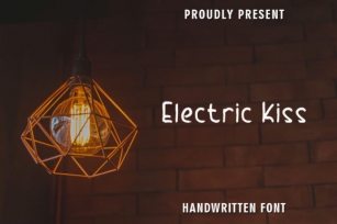 Electric Kiss Font Download
