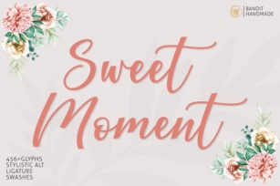 Sweet Moment Font Download