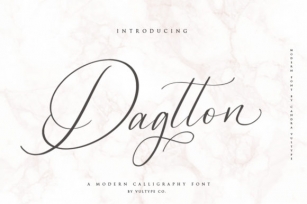 Dagtton Font Download