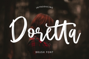 Doretta Brush Script Font Font Download