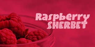 Raspberry Sherbet Font Download