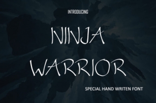 Ninja Warrior Font Download