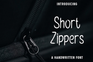 Short Zippers Font Download