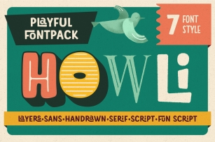 Howli Font Pack Font Download