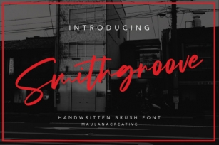Smithgroove Font Download