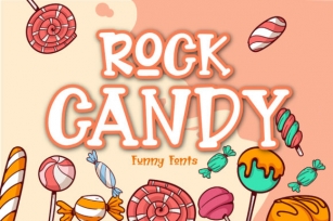 Rock Candy Font Download
