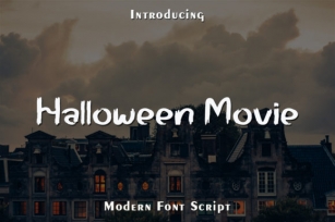 Halloween Movie Font Download