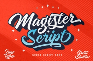 Magister Script Font Download