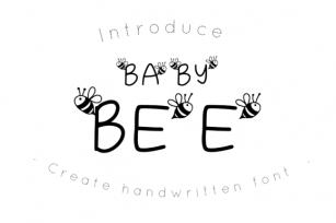 Baby Bee Font Download