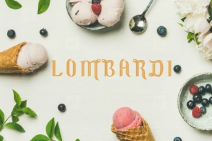 Lombardi Font Download