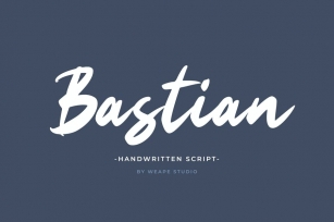 Bastian Script Font Download
